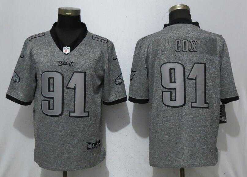 Nike Eagles 91 Fletcher Cox Gray Gridiron Gray Vapor Untouchable Limited Jersey,We sell and wholesale Nike Eagles 91 Fletcher Cox Gray Gridiron Gray Vapor Untouchable Limited Jersey on line form chian!